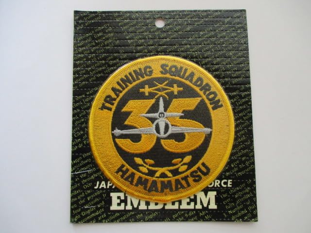 航空自衛隊 浜松基地 第31教育飛行隊 ワッペン パッチ